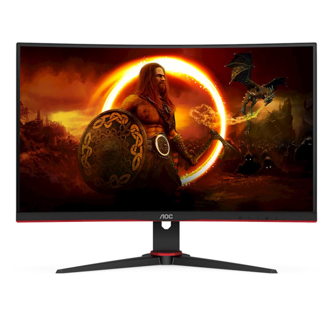 Monitor 24 AOC Gaming C24G2AE/BK — Surveillance kameralar, Bakı