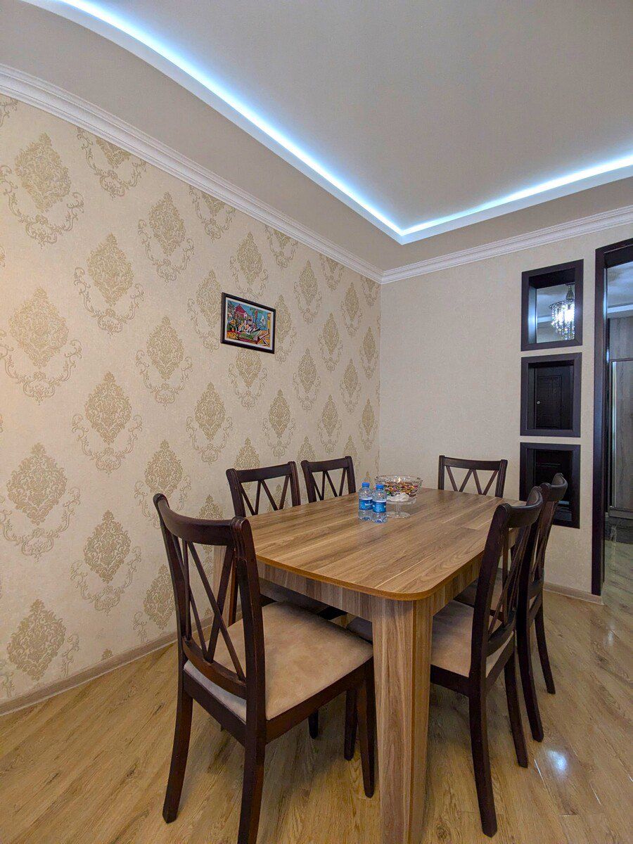 İcarəyə verilir 3 otaqlı yeni tikili 130 m² — Mənzil, Bakı (5)