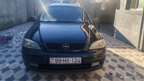 Opel Astra, 1.6 L, 2000 il, 220 000 km — 8 000 ₼ · Qax · Avtomobillər Opel Astra, 1.6 L, 2000 il, 220 000 km — Qax