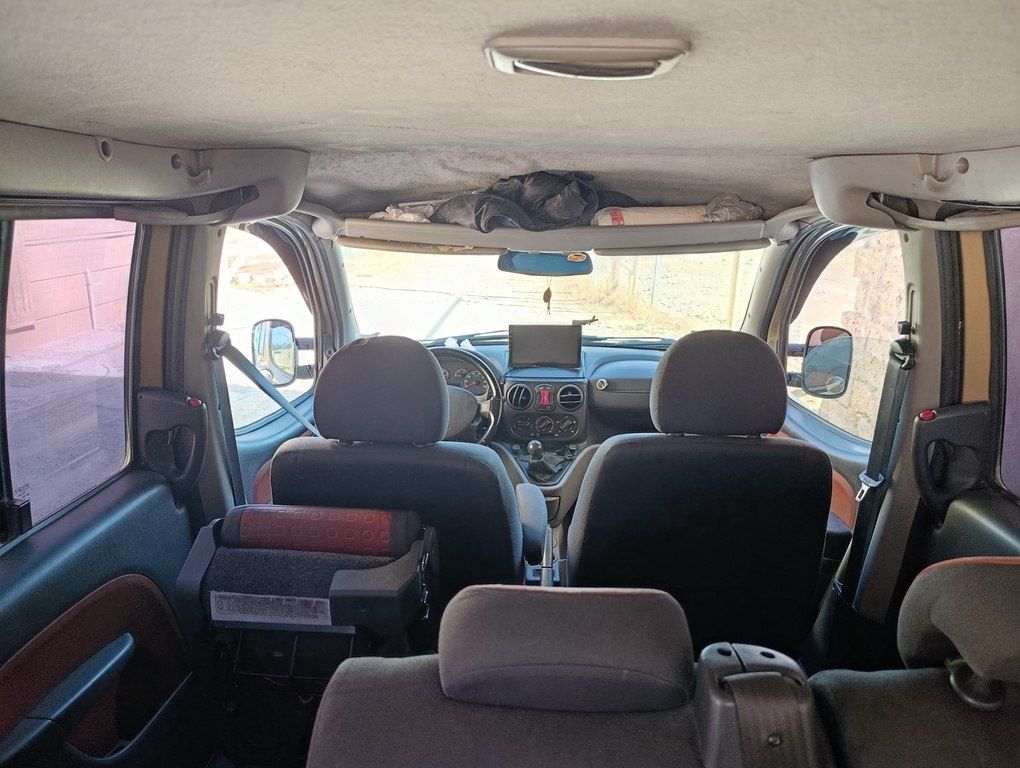 Fiat Doblo, 1.3 L, 2007 il, 324 230 km 02-CD-775 — Avtomobillər, Bakı (9)