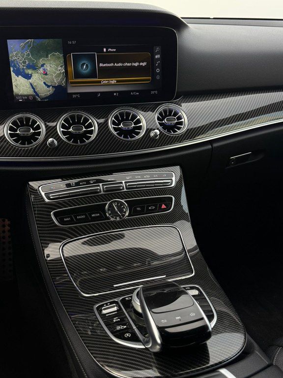 Mercedes E 220 d, 2.0 L, 2017 il, 215 000 km — Avtomobillər, Bakı (11)