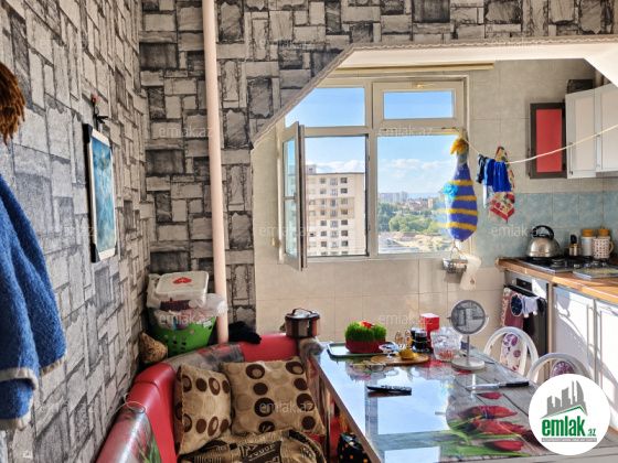 Satılır 2 otaqlı 66 m² köhnə tikili Y.Günəşli — Mənzil (5)