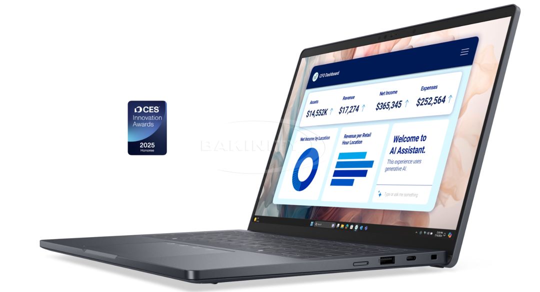 Noutbuk Dell Pro 14 Premium PA14250 (210-BPFG) — Noutbuklar, Bakı (3)