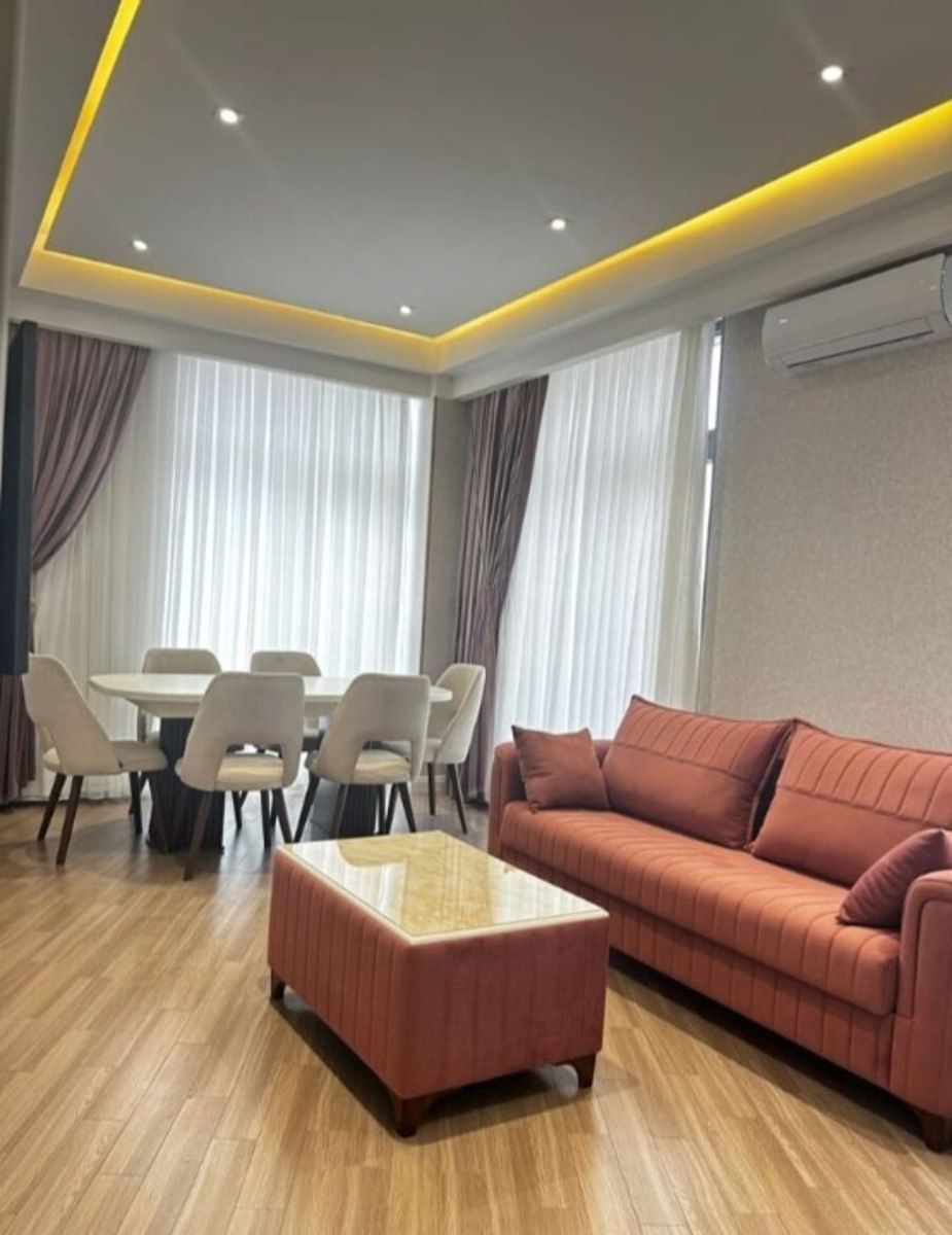 İcarəyə verilir 2 otaqlı yeni tikili 110 m² — Mənzil, Bakı (2)