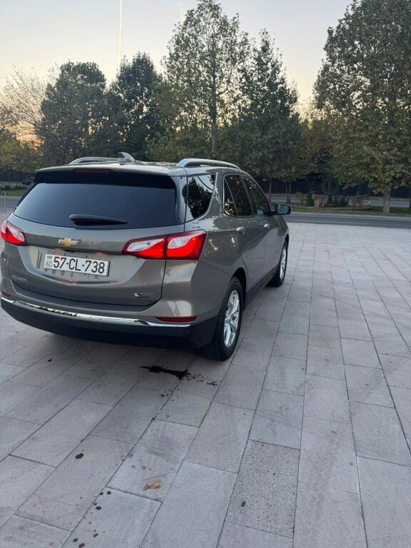 Chevrolet Equinox, 1.5 L, 2018 il, 129 000 km 57-CL-738 — Avtomobillər, Şəmkir (4)