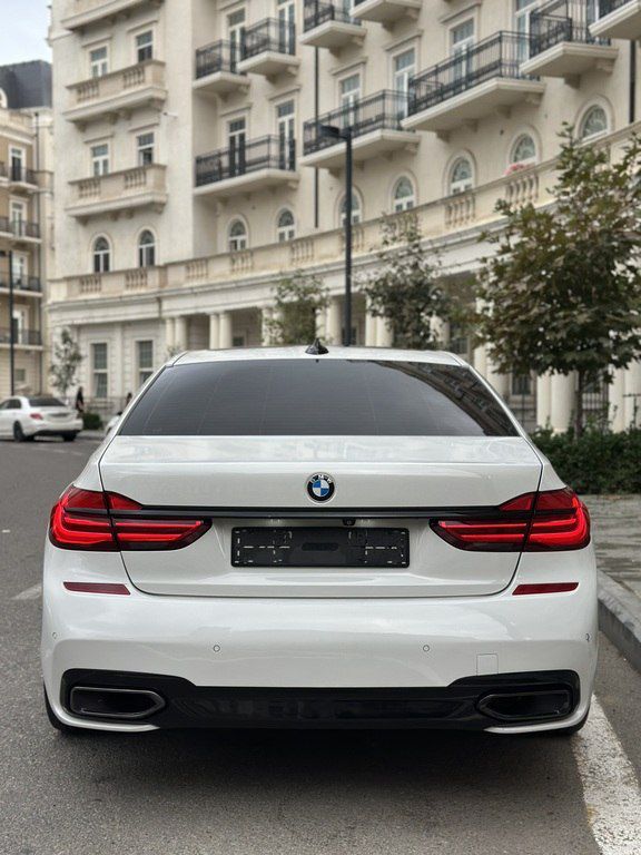 BMW 740, 3.0 L, 2017 il, 170 000 km — Avtomobillər, Bakı (3)