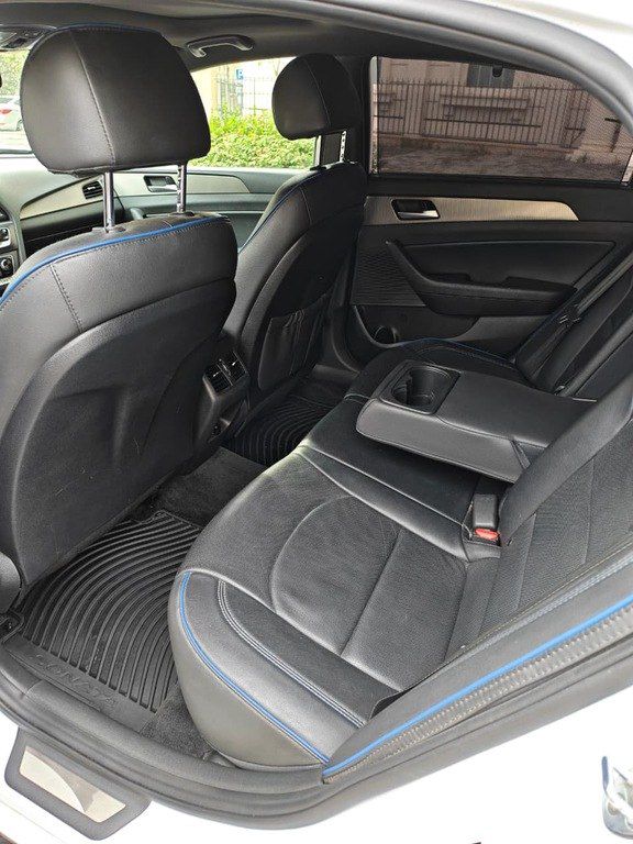 Hyundai Sonata, 2.0 L, 2018 il, 135 000 km — Avtomobillər, Bakı (12)