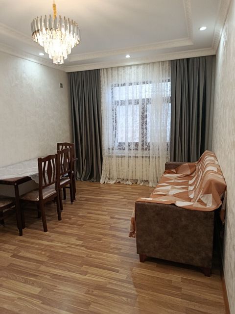 İcarəyə verilir 1 otaqlı yeni tikili 55 m² — Bakı