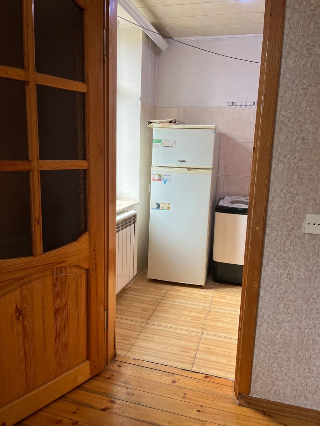 Birləşmiş məhəllədə Mekan Kafe Ile Uzbe uz 2-ci mərtəbədə yerləşən 1 — Mənzil, Sumqayıt (7)