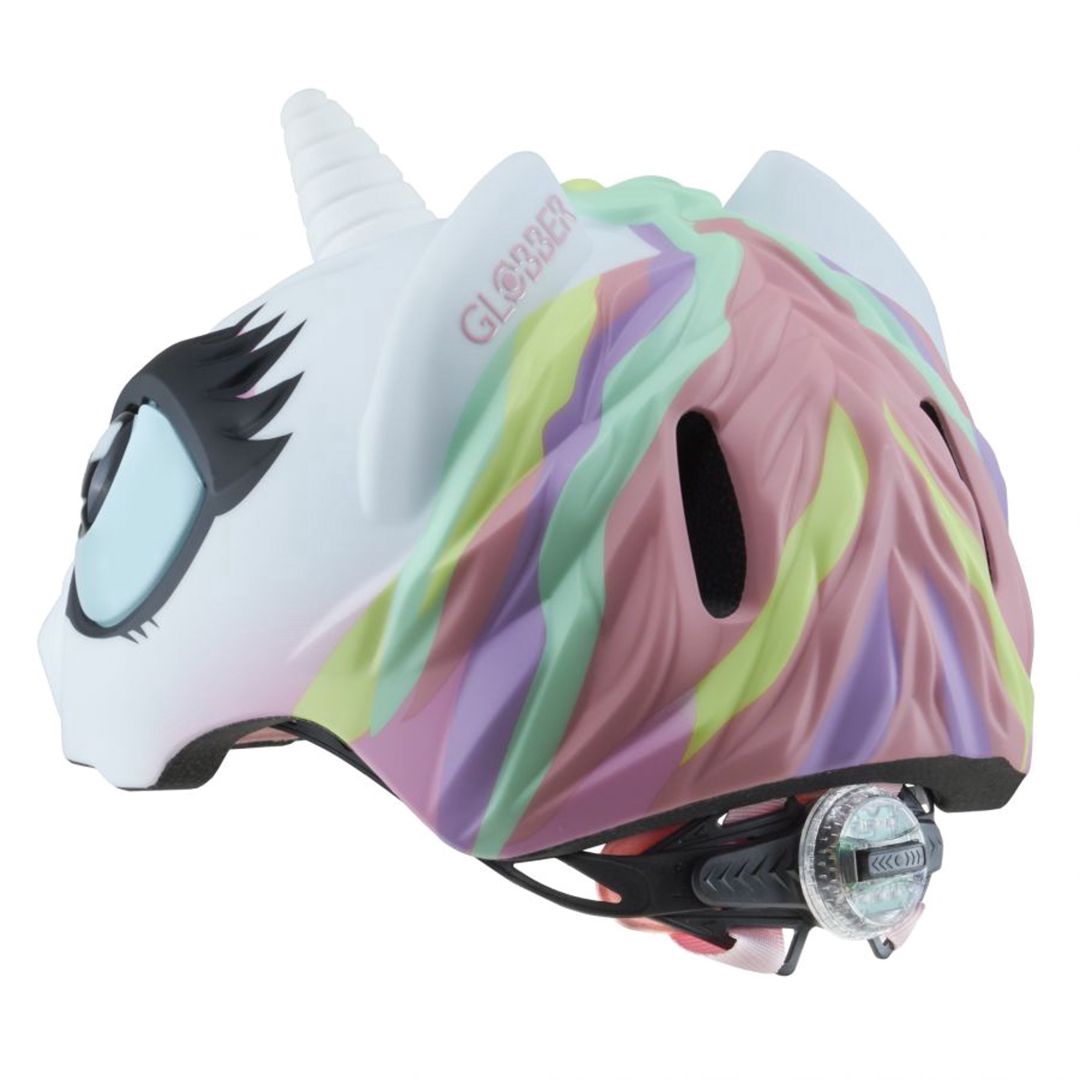 Uşaqlar üçün dəbilqə Unicorn, plastik, rəngbərəng, S/M — Mallar, Bakı