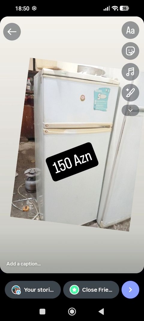 Soyuducu və dondurucu modelləri - Kompakt və orta ölçülü 1 qapılı və — 120 ₼ · Digah · Soyuducular Soyuducu və dondurucu modelləri - Kompakt və orta ölçülü 1 qapılı və — Digah