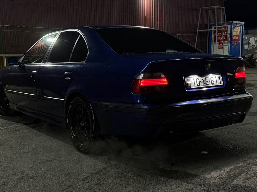 BMW 523, 2.5 L, 1997 il, 432 000 km 10-XE-811 — Avtomobillər, Bakı (6)