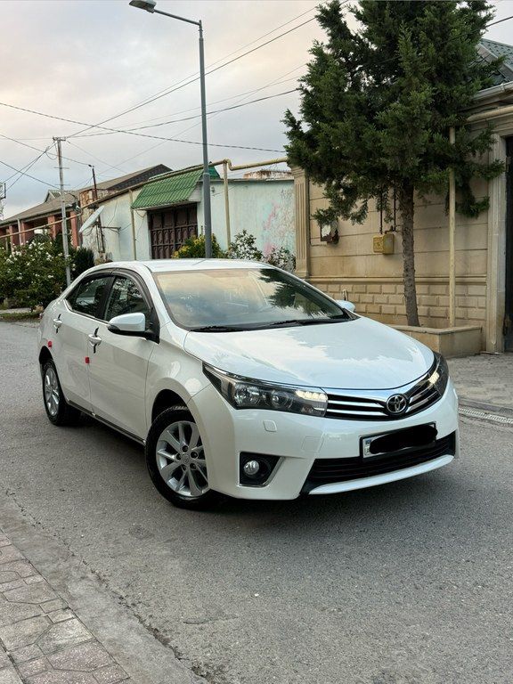 Toyota Corolla, 1.6 L, 2014 il, 168 000 km — Avtomobillər, Bakı (2)