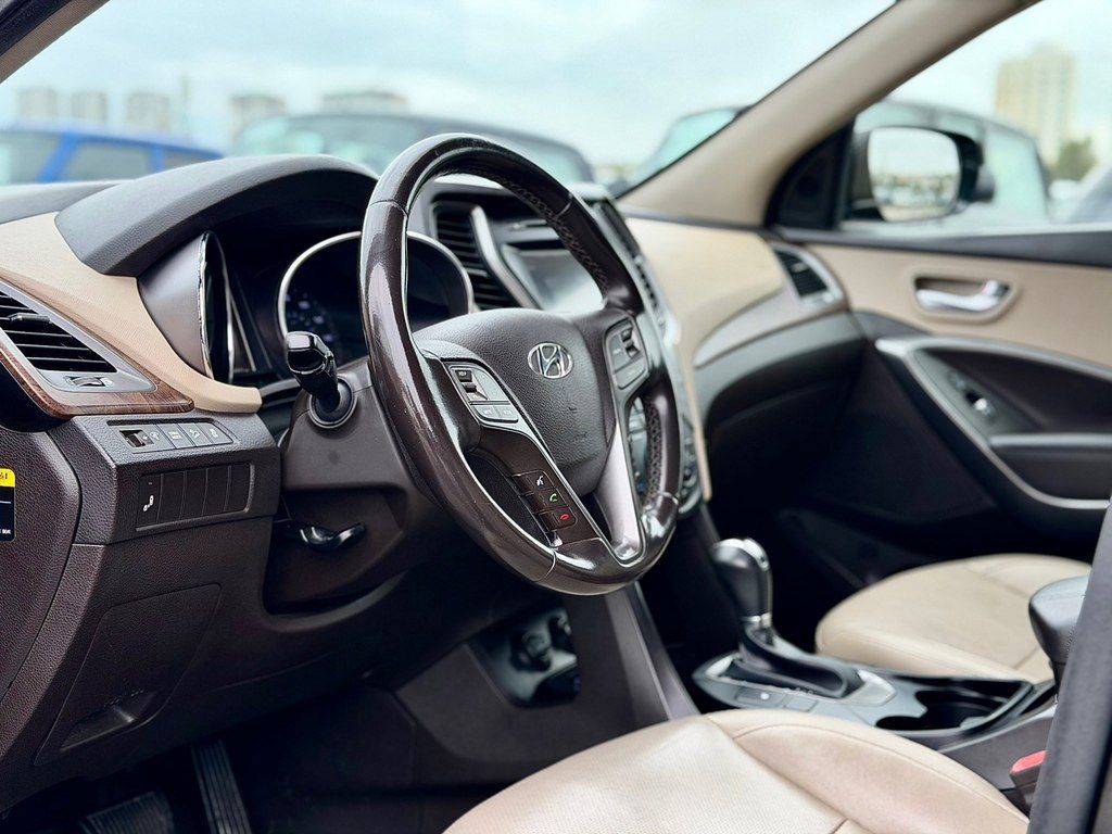 Hyundai Santa Fe, 2.0 L, 2017 il, 159 325 km 99-XV-030 — Avtomobillər, Bakı (8)