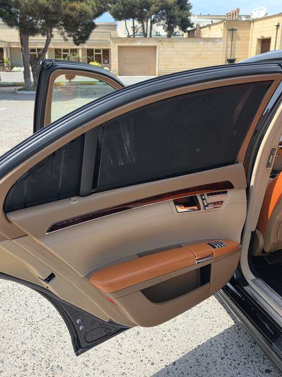 Mercedes S 550, 5.5 L, 2006 il, 181 000 km — Avtomobillər, Bakı (10)