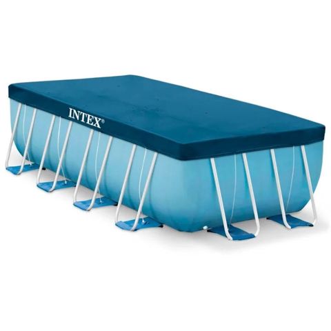 Intex 28037 hovuz tenti 400x200 sm Rectangular Frame hovuz örtüyü — Bakı