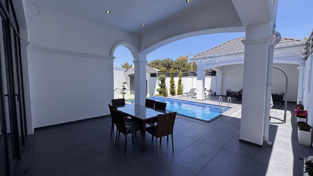Satılır 4 otaqlı həyət evi/bağ evi 180 m² — Ev, villa, Bakı (4)