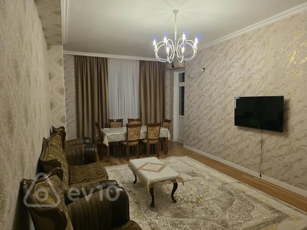 4 otaqlı mənzil, 156 m², Süleyman Sani Axundov Küçəsi — kirayə — Mənzil, Bakı (2)