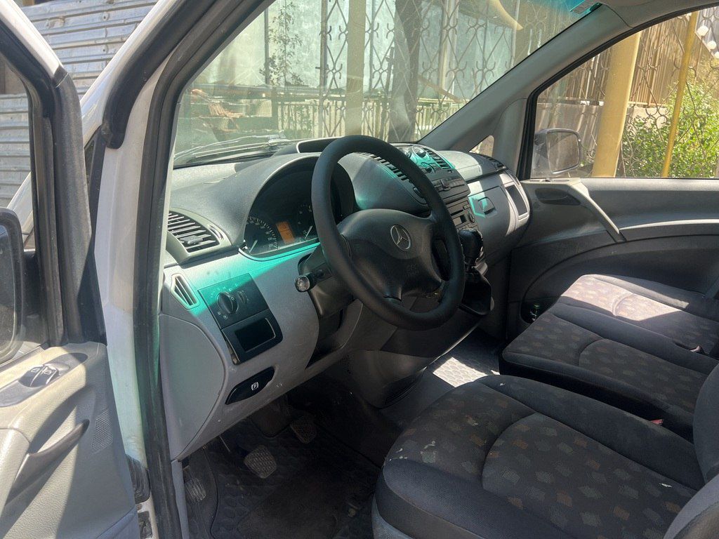 Mercedes Vito, 2.2 L, 2009 il, 333 000 km — Avtomobillər, Bakı (6)