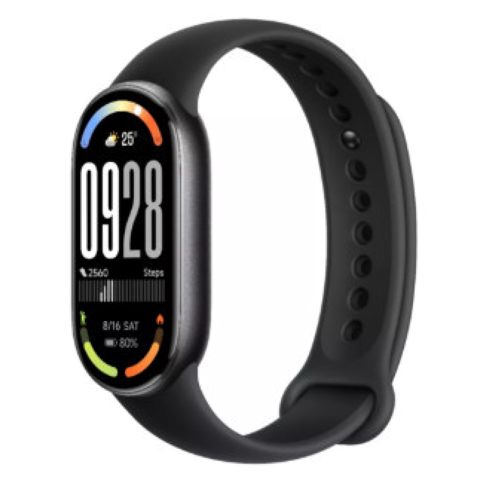 Fitnes qolbaq Xiaomi Smart Band 10 Midnight Black (BHR07PYGL) — Bakı