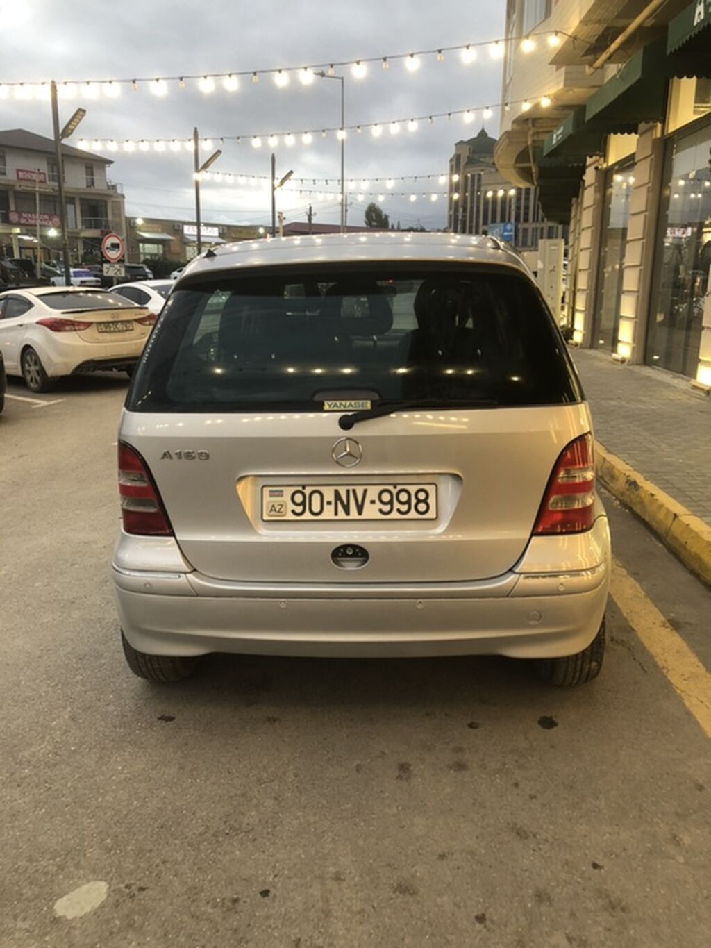 Mercedes-Benz A-Class: 1.6 l 2004 il Hetçbek 77-EG-023 — Avtomobillər, Masazır (7)