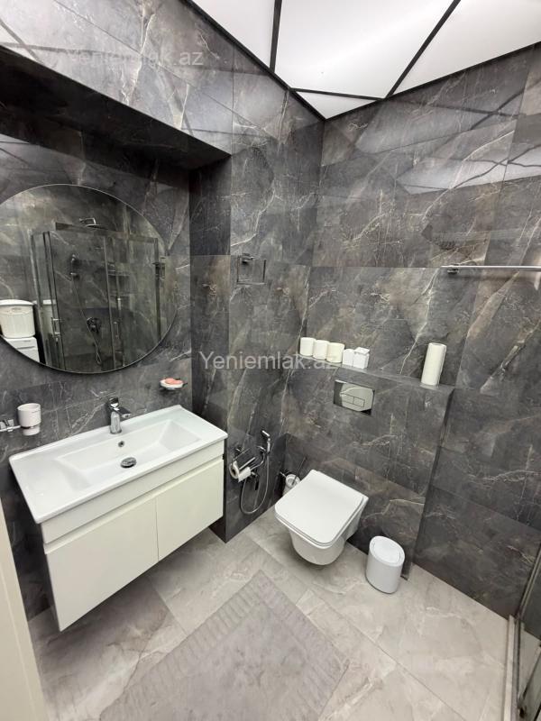 Kirayə 3 otaqlı Bina evi menzil (Yeni tikili), 120 m², Xətai rayonu — Mənzil, Bakı (7)