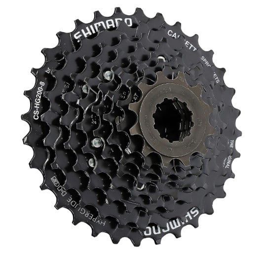 Kaset halqası Shimano CS-HG200, 8 pilləli, 12-32 diş - bikesport_27 — Mallar, Bakı