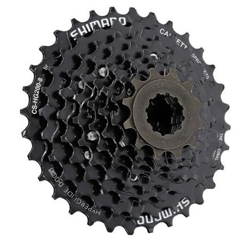 Kaset halqası Shimano CS-HG200, 8 pilləli, 12-32 diş - bikesport_27 — Bakı