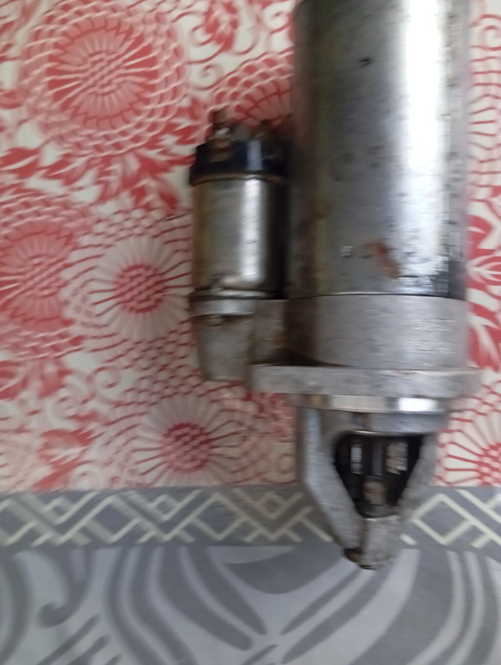 Avtomobil starteri - Tip: 12V elektrik starteri, bendiksli quruluş — Avtomobil elektrikası, Digah (4)