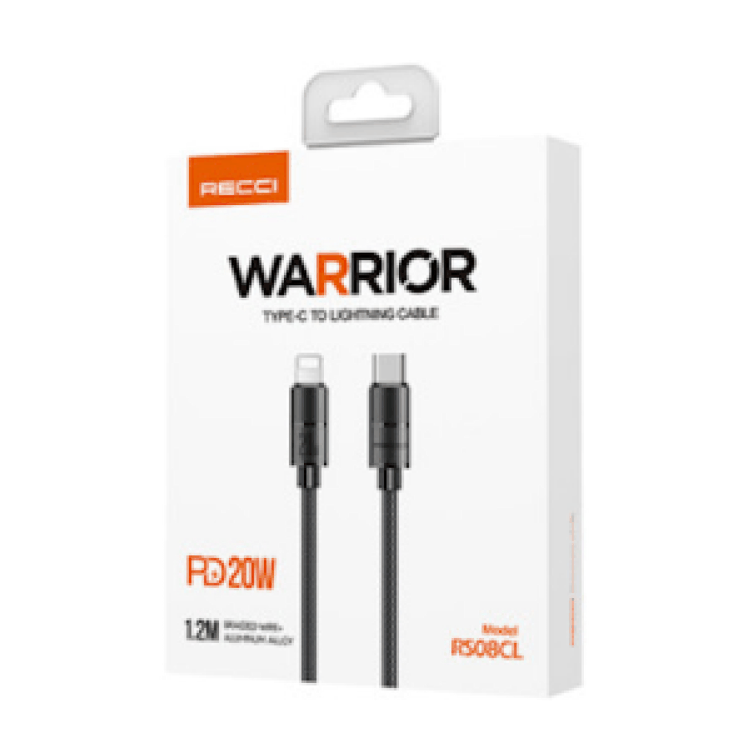 Kabel Recci RS08CL USB to Lightning, 1.2 m — Telefonlar və qadjetlər, Bakı (3)