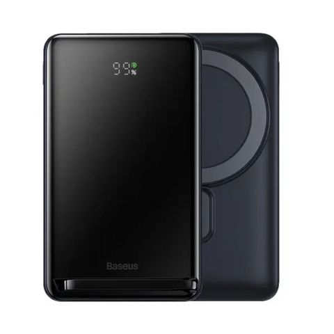 Baseus Magnetic Bracket Wireless Power Bank 10000mAh 20W (PPCXZ10 — 90 ₼ · Bakı · Powerbank-lər Baseus Magnetic Bracket Wireless Power Bank 10000mAh 20W (PPCXZ10 — Bakı