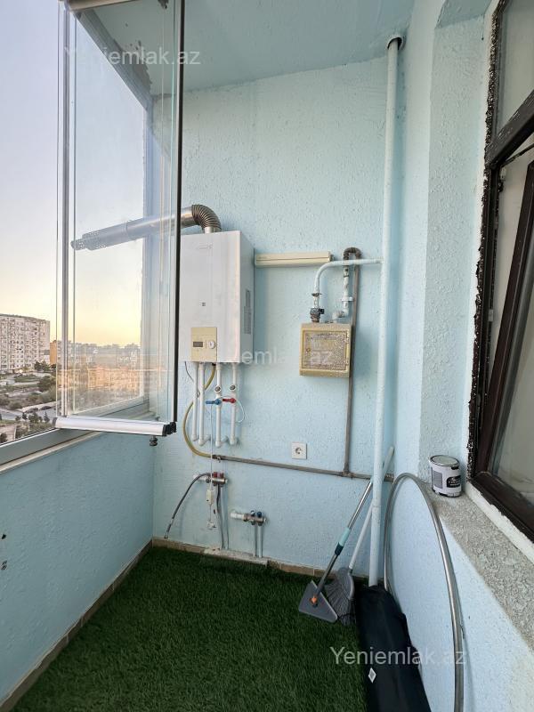 Satılır 2 otaqlı Bina evi menzil (Yeni tikili), 51 m², Suraxanı rayonu — Mənzil, Bakı (11)