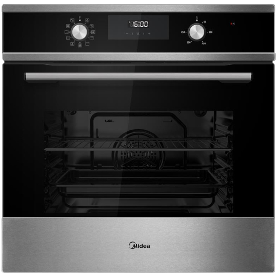 Ankastr soba Midea MO69110GBX — Fırın kamerası, Bakı