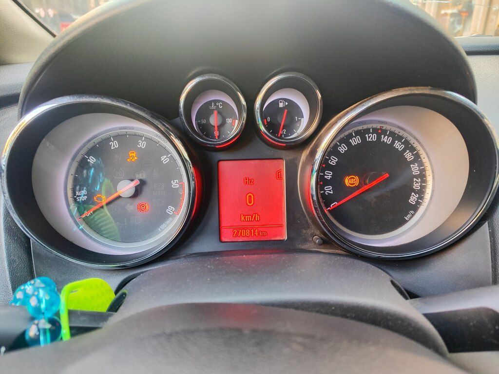 Opel Astra, 1.3 L, 2011 il, 270 000 km — Avtomobillər, Gəncə (8)