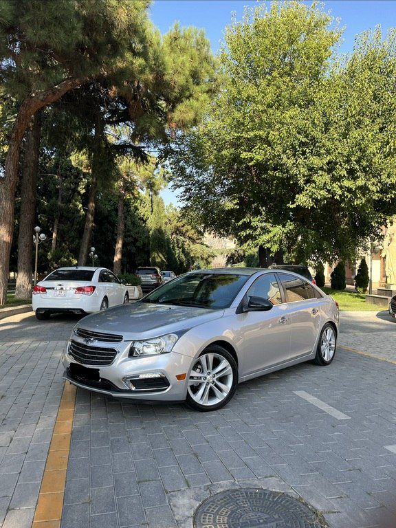 Chevrolet Cruze, 1.4 L, 2015 il, 260 000 km — Avtomobillər, Gəncə (3)