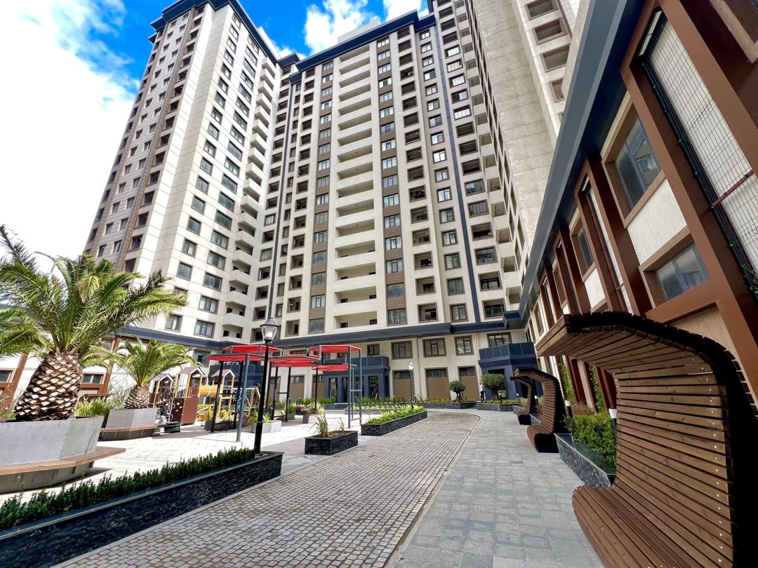 Satılır 2 otaqlı yeni tikili 105 m² — Mənzil, Bakı (2)