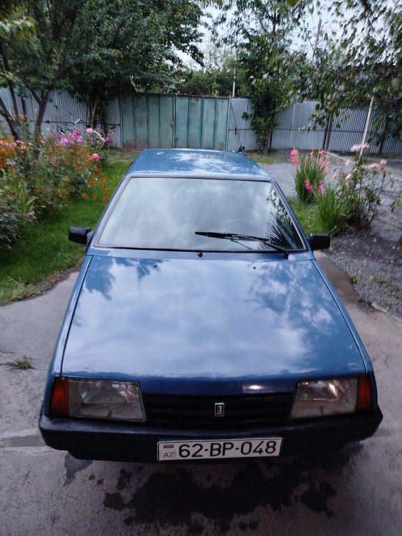 Lada (VAZ) 2108, 1.5 L, 1987 il, 458 000 km 62-BP-048 — Avtomobillər, Zaqatala (10)