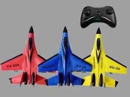 Uşaq təyyarəsi idarəetmə pultu ilə Su-35CF, penoplastdan, sarı — 38.99 ₼ · Bakı · Mallar Uşaq təyyarəsi idarəetmə pultu ilə Su-35CF, penoplastdan, sarı — Bakı