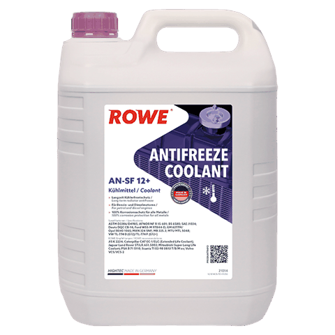 Antifiriz Rowe Hazir Benovseyi G12+ 5L — Bakı