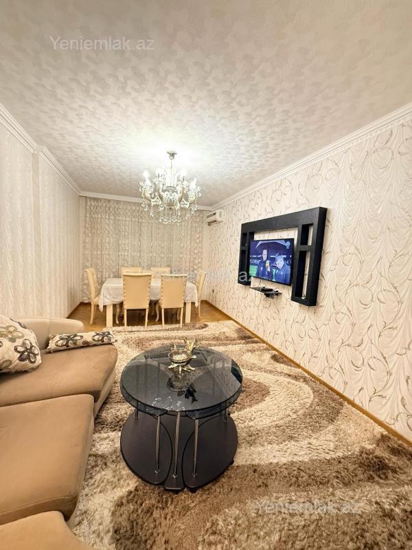 Satılır 3 otaqlı Bina evi menzil (Yeni tikili), 135 m², Nərimanov rayonu — Mənzil, Bakı (2)