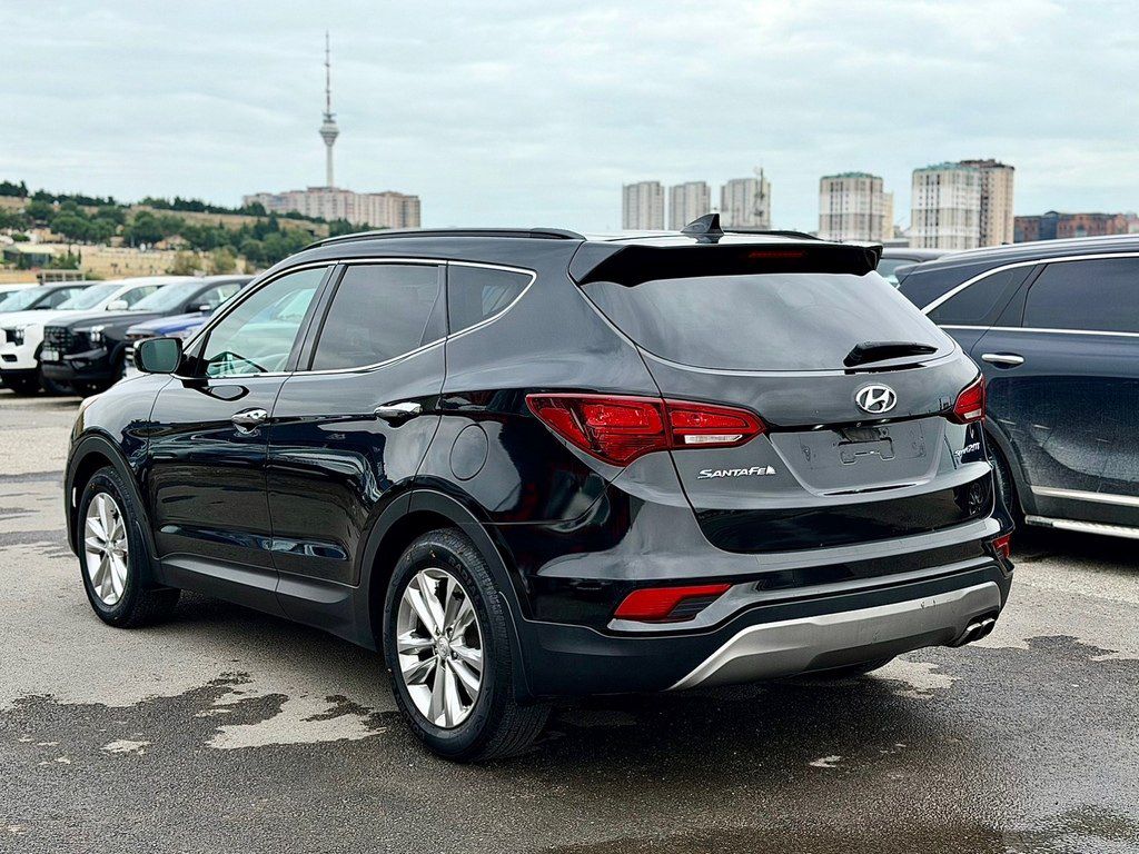 Hyundai Santa Fe, 2.0 L, 2017 il, 159 325 km 99-XV-030 — Avtomobillər, Bakı (6)