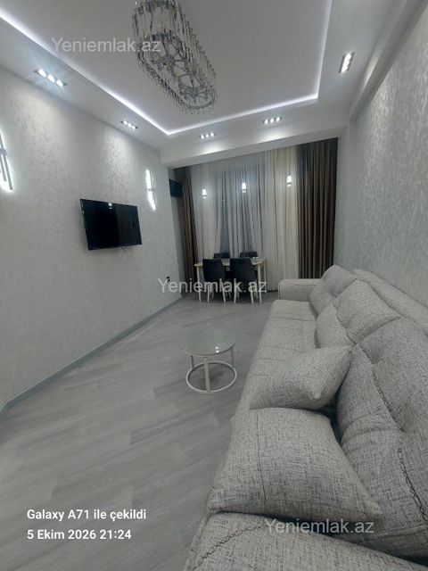 Kirayə 2 otaqlı Bina evi menzil (Yeni tikili), 54 m², Binəqədi rayonu — Bakı