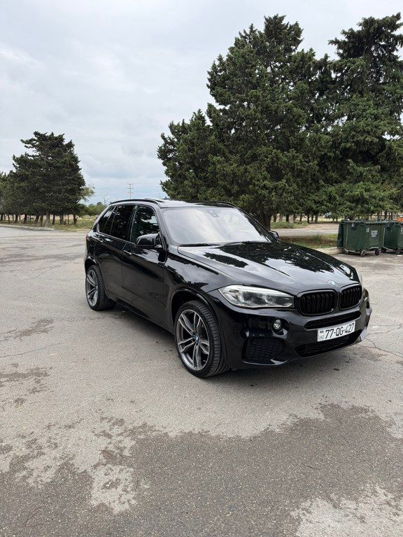 BMW X5, 3.0 L, 2014 il, 235 000 km 77-QG-427 — Avtomobillər, Bakı (2)