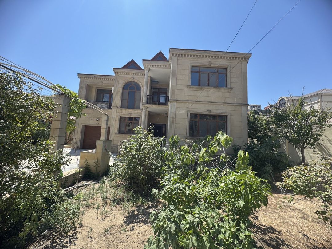 Satılır 4 otaqlı həyət evi/bağ evi 250 m² — Ev, villa, Bakı (9)