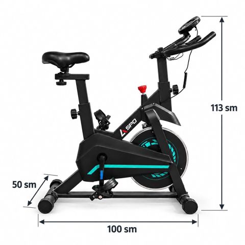 velotrenajor - Aspo. 120 kg çəki üçün. pillessiz sürət — Bakı