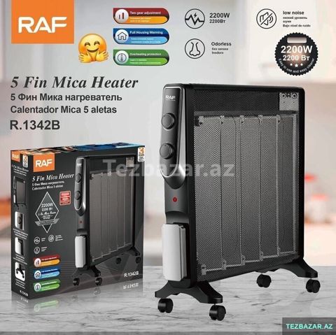Raf 1342w. Qızdırıcı soba — Bakı