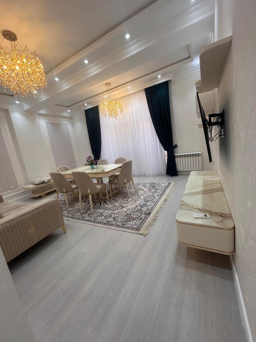 İcarəyə verilir 3 otaqlı yeni tikili 125 m² — Mənzil, Bakı (2)