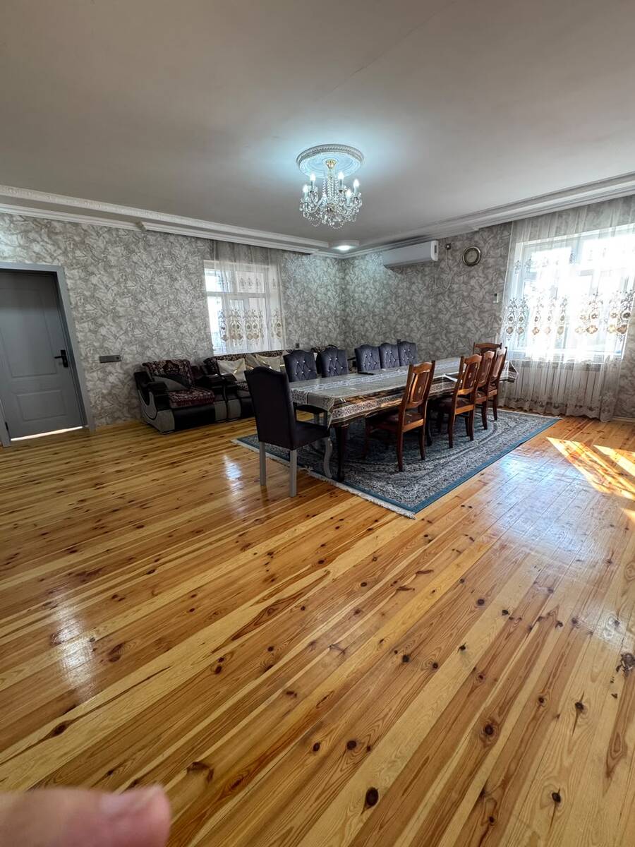 Həyət evi kirayə verilir, Qəbələ ş — Ev, villa, Qəbələ (9)