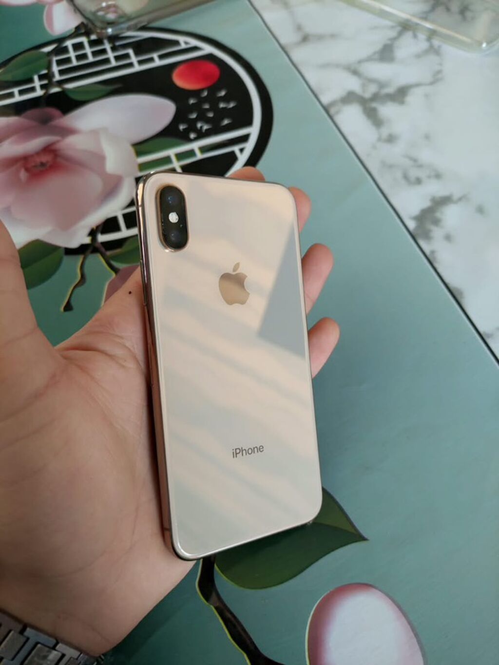 IPhone Xs, 256 GB, Qızılı, Face ID — Apple iPhone, Qobu (2)