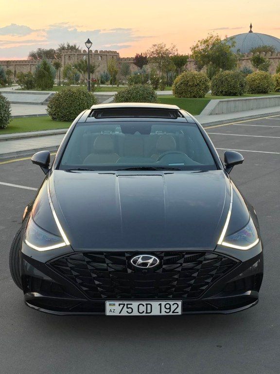 Hyundai Sonata, 1.6 L, 2020 il, 24 000 km 75-CD-192 — Avtomobillər, Naxçıvan (3)